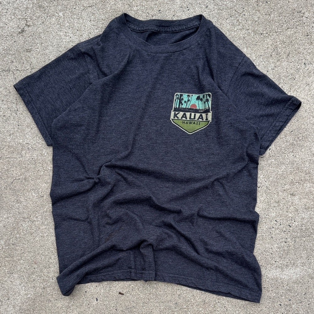 Kauai Hawaii Graphic T-Shirt